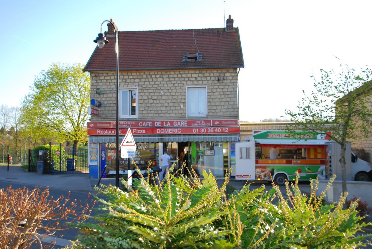 Hotel Dg Méry-sur-Oise Extérieur photo