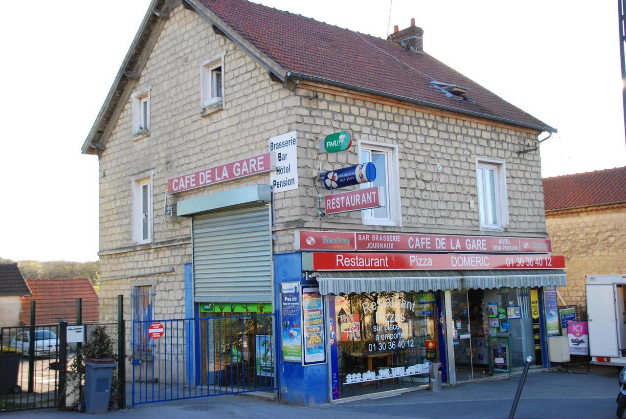 Hotel Dg Méry-sur-Oise Extérieur photo
