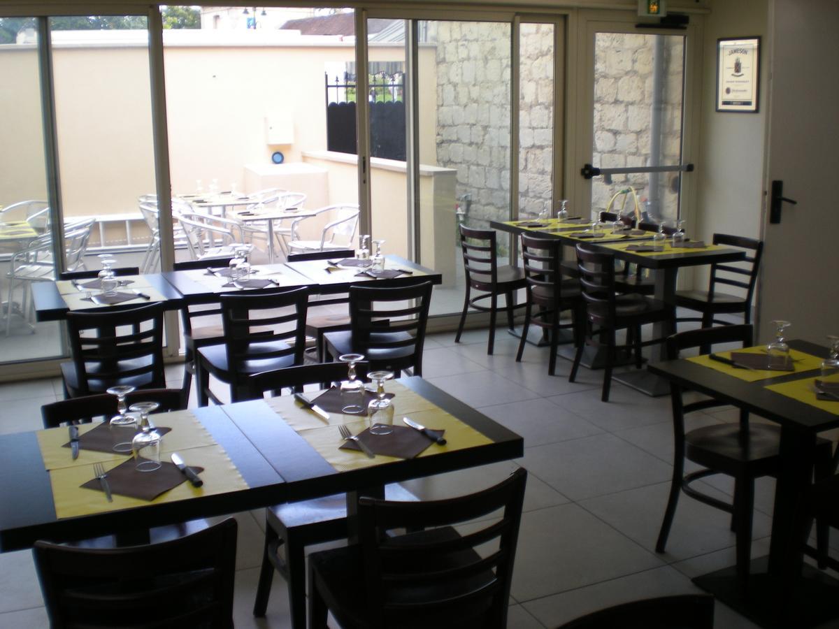 Hotel Dg Méry-sur-Oise Extérieur photo