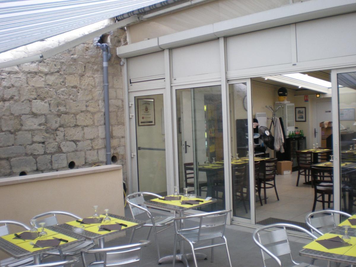 Hotel Dg Méry-sur-Oise Extérieur photo